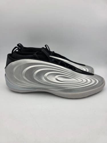 ADIDAS HARDEN VOL 10 ALL STAR SILVER BLACK SIZE 10 BASKETBALL SHOES KJ1454 NEW