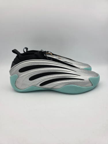 Adidas Harden Vol 9 ‘UNO’ Basketball Shoes (Silver/ Aqua) US 8.5 Men’s JS1028