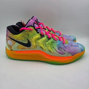 Nike KD 17 All Star Basketball Shoes Barely Volt HF1811-700 Mens Size 9