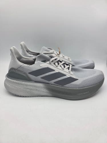 Adidas Ultraboost 5x Running Shoes Grey Halo Silver Men’s Sz 13 JQ9077