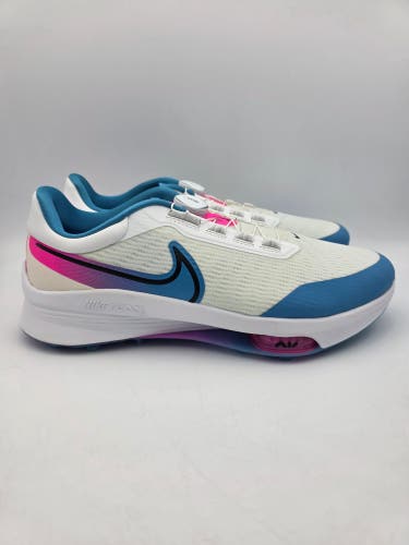 NIKE AIR ZOOM INFINITY TOUR NEXT% BOA WIDE WHITE BLUE DJ5590-100 MENS SIZE 12 W