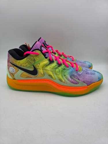Nike KD 17 'All-Star' Multicolor HF1811-700 Men's Size 9 Basketball Shoes