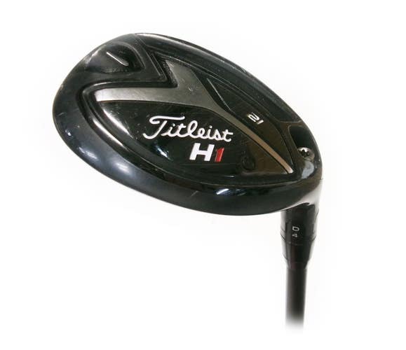Titleist 818 H1 21* Hybrid/Rescue Graphite Tensei 1k Blue 65 Stiff Flex