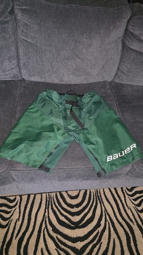 Green Bauer Pant Shell Intermediate Large (Senior Small)