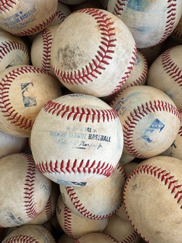 Rawlings Official Minor League 60 Pack (5 Dozen) (Used)