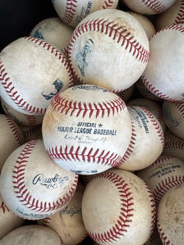 Rawlings Official Major League 60 Pack (5 Dozen) (Used)