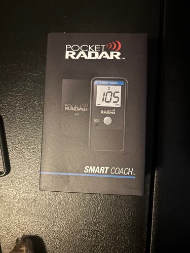 (Used) Pocket Radar Ball Coach for Baseball, Softball, or other sports speed measurements