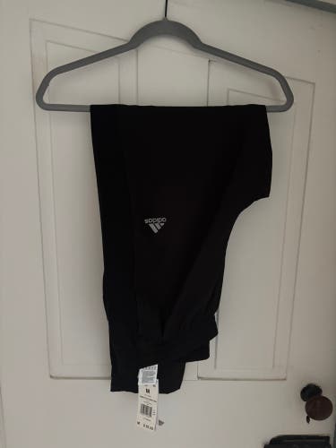 Black Medium Men's Adidas Pants (New)