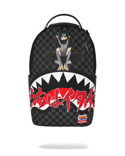 Sprayground Naruto Itachi Prowl Backpack Unisex Black Shoulder Strap Bag SPR372