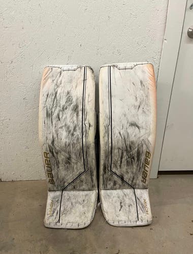 36" Bauer Mach Goalie Leg Pads (Used)