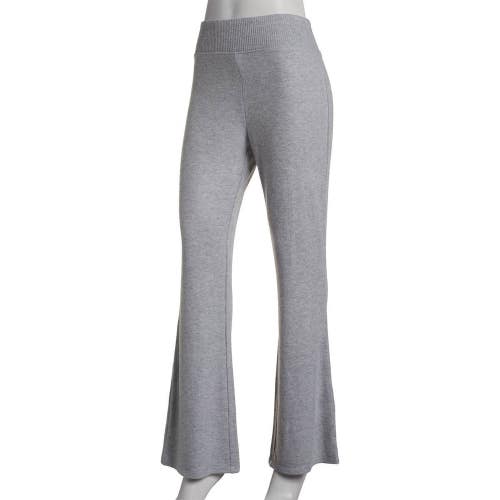 Planet Heart Leggings Women's Medium Gray Stretch High Rise Flared Leg PALL351