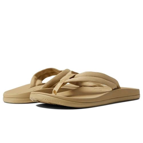 Chaco Chillos Sandals Women's US 11 Beige Round Toe Slip On Flip Flop RHS9304