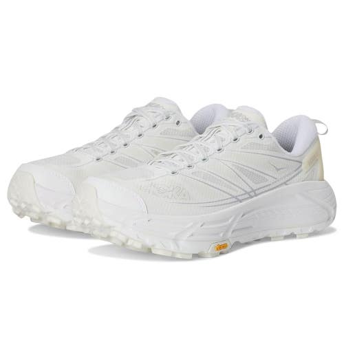 Hoka One One Mafate Speed 2 1126851-WLRC Men's 10.5M White Running Shoes RHS9294