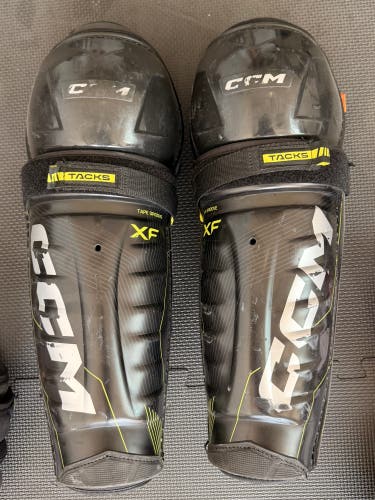 Senior CCM XF 14" Shin Pads (Used)