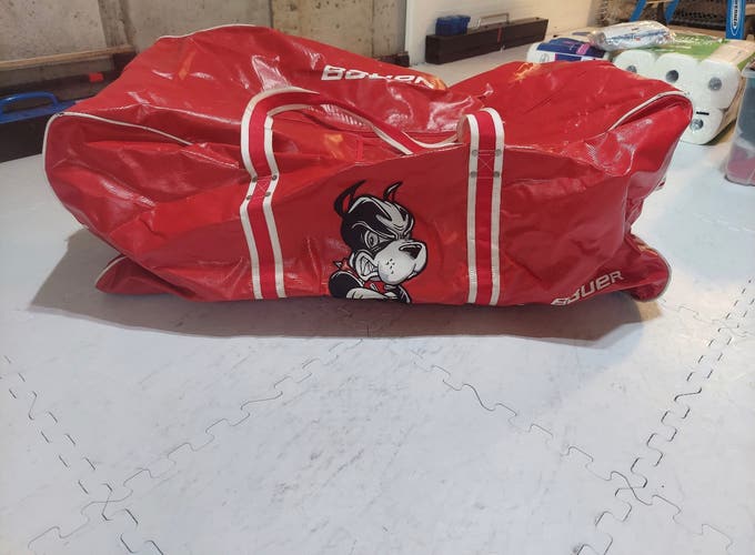 Boston University Bauer Goalie Bag (Used)