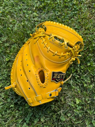 Made in Japan Zett BPROCM420 Catchers Mitt