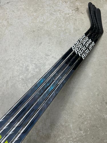 4 PACK 122 Flex P92 Senior Bauer Vapor Hyperlite Left Hand Hockey Stick (New) Pro Stock