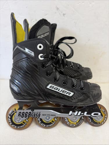Junior Size 1 Bauer RS Inline Skates. Rollerblades