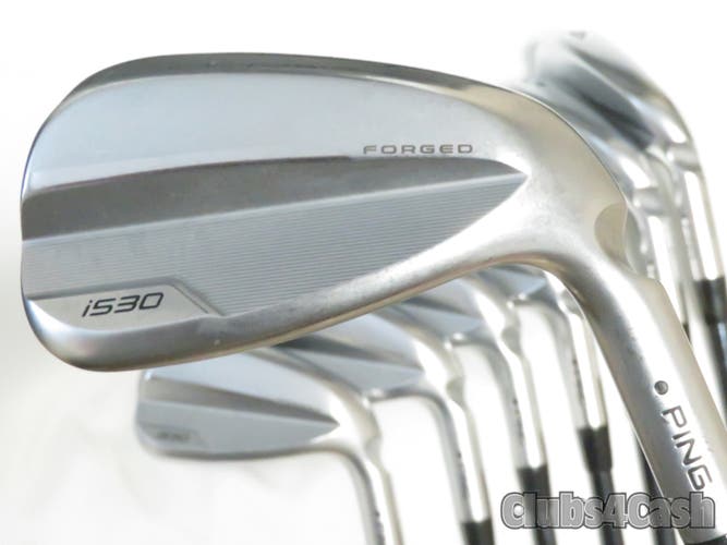 PING i530 Irons Black Dot UST Mamiya Recoil DART 75 F3 Regular Flex 4-P+Uw