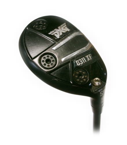 PXG 0311XF Gen 5 25* 5 Hybrid/Rescue Graphite Cypher Fifty 5.0 Senior Flex