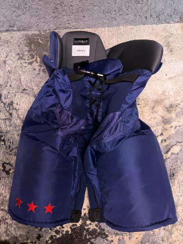Pro Stock Bauer Washington Capitals pants Size Large +1 Game Used