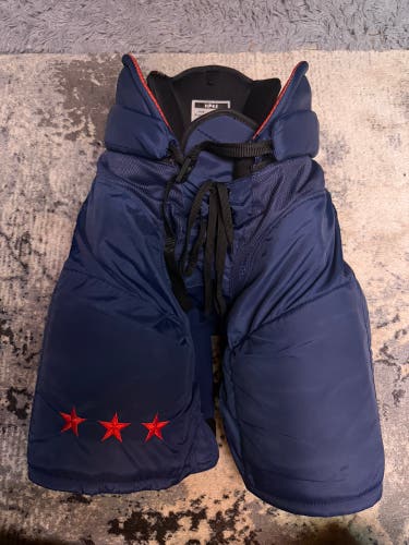 Washington Capitals CCM HP45 Pro Stock Used Pants Size Medium
