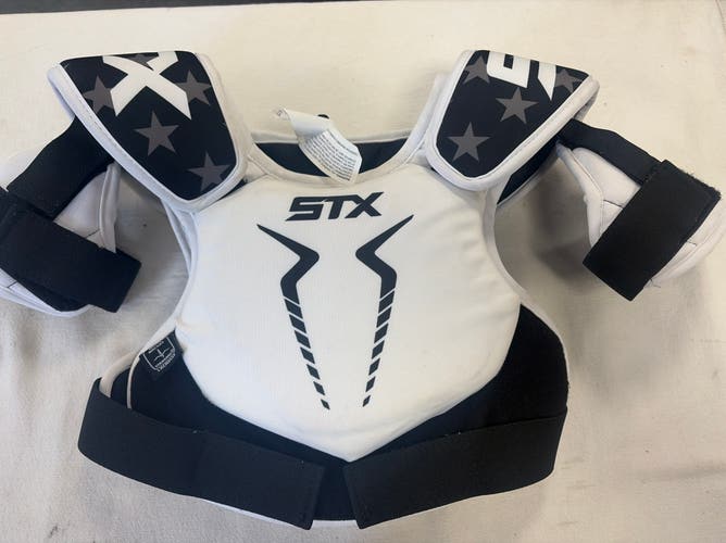 Small Youth STX Stallion 75 Shoulder Pads (Used)