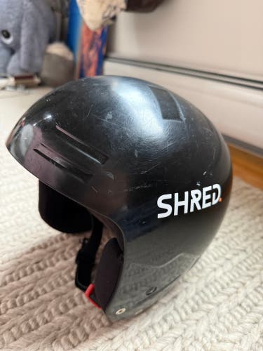 Unisex Medium Shred Helmet (Used) FIS Legal