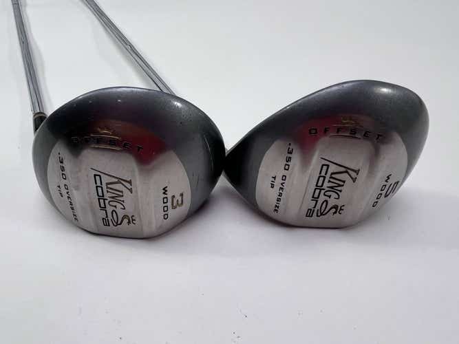 Cobra King Cobra Offset 3 & 5 Fairway Set 15* | 18* King Cobra Regular Steel RH