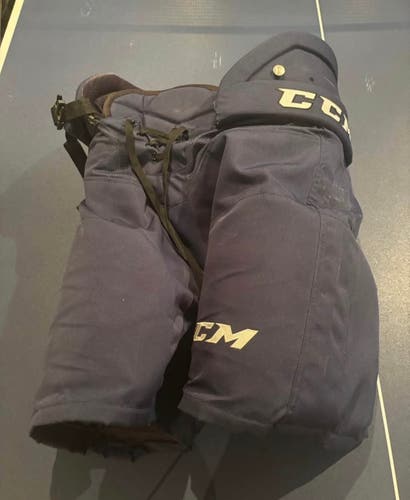 Men's Senior Large CCM HPTK Hockey Pants Pro Stock (Used)