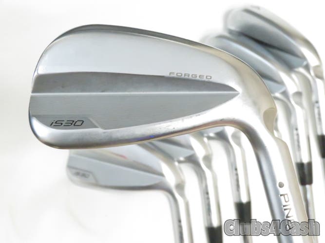 PING i530 Irons Black Dot NS PRO Modus3 Tour 105 Stiff Flex 4-P