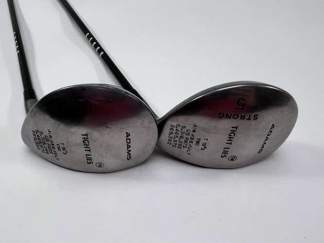 Adams Tight Lies 1998 4 & 5 Fairway Wood Set 16* | 19* VMI Regular Graphite RH