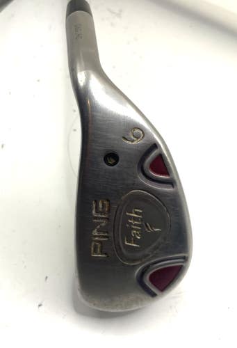 Ladies Ping Faith 6 Hybrid 28* ULT200 Graphite Womens RH *Good*