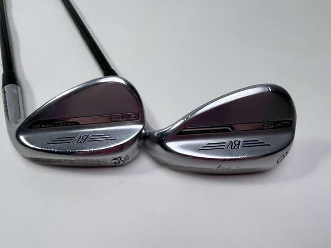 Titleist Vokey SM10 Tour Chrome Wedge Set 54* 10 | 60* 8 Tensei Red Regular RH