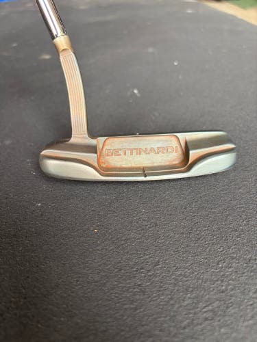 Bettinardi BB-1 F Smooth face raw carbon steel blade putter with flow neck