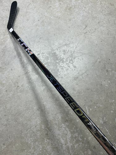 75 Flex P29 Senior CCM Jetspeed FT7 Pro Right Hand Hockey Stick (New) Pro Stock