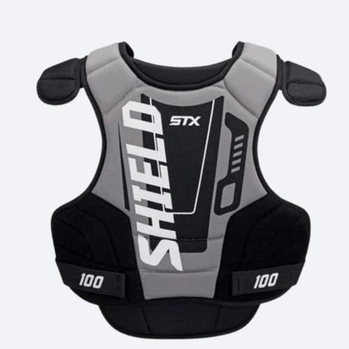 STX Shield 100 Lacrosse Goalie Chest Protector, Medium