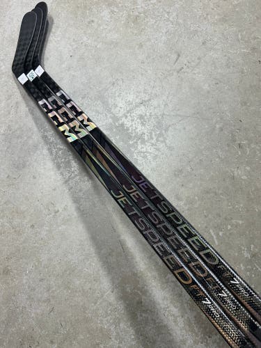 3 PACK 75 Flex P29 Senior CCM Jetspeed FT7 Pro Right Hand Hockey Stick (New) Pro Stock
