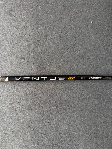 Fujikura Ventus Velocore TR Black 6-X Driver Shaft Extra Stiff 44.5”, Ping Tip