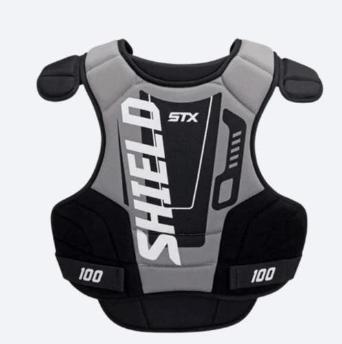 STX Shield 100 Lacrosse Goalie Chest Protector, Small