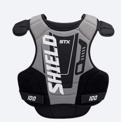 STX Shield 100 Lacrosse Goalie Chest Protector, Large