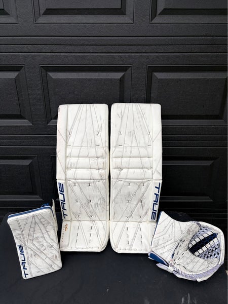 34+2.5 True Catalyst Px5 Regular Goalie Full Set Pro Stock (AHL, Used)