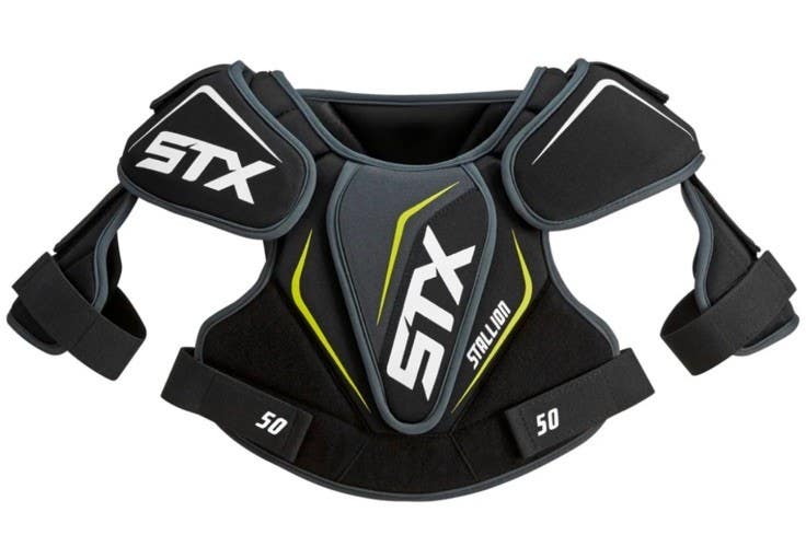 STX Stallion 50 Lacrosse Elbow Pads, Junior Medium