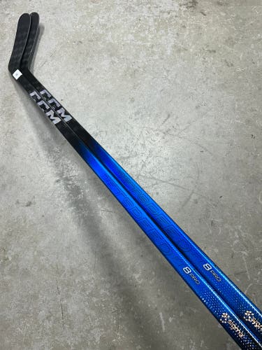 2 PACK 85 Flex P92M Senior CCM Jetspeed FT8 Pro Right Hand Hockey Stick Pro Stock (New)