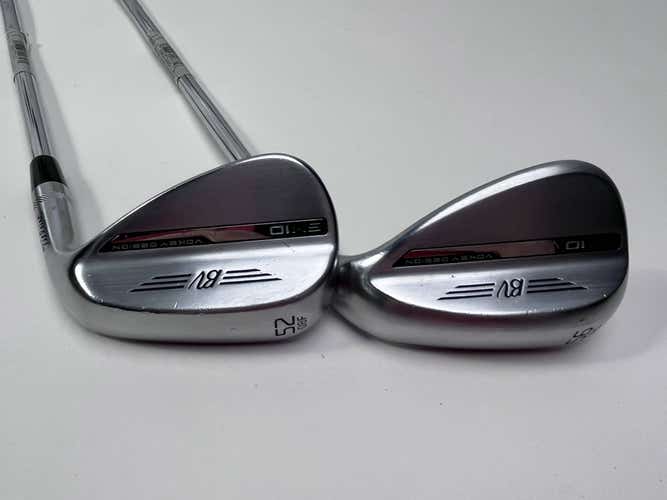 Titleist Vokey SM10 Tour Chrome Wedge Set 52* 8 | 56* 10 SM10 Wedge RH