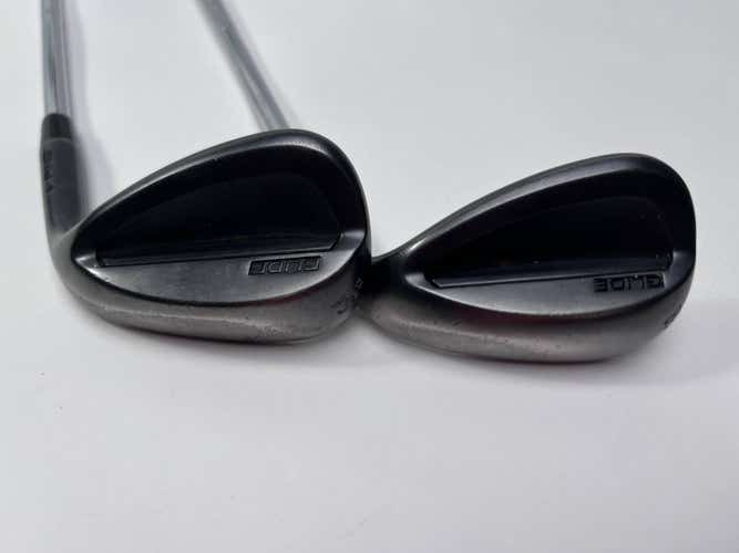 Ping Glide 2.0 Stealth Wedge Set 54* 12 | 58* 10 Black Dot AWT 2.0 Wedge RH