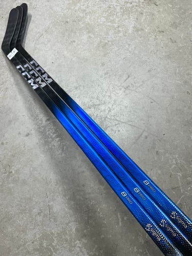 3 PACK 85 Flex P92M Senior CCM Jetspeed FT8 Pro Right Hand Hockey Stick Pro Stock (New)