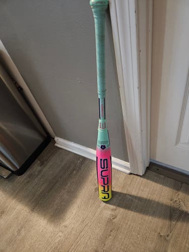 2027 Louisville Slugger Supra Composite USSSA Certified Bat (-5) 32 oz 27" (Used)