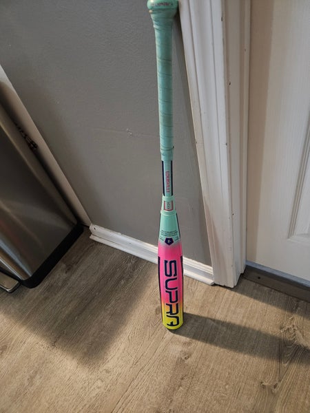 2027 Louisville Slugger Supra Composite USSSA Certified Bat (-5) 32 oz 27" (Used)