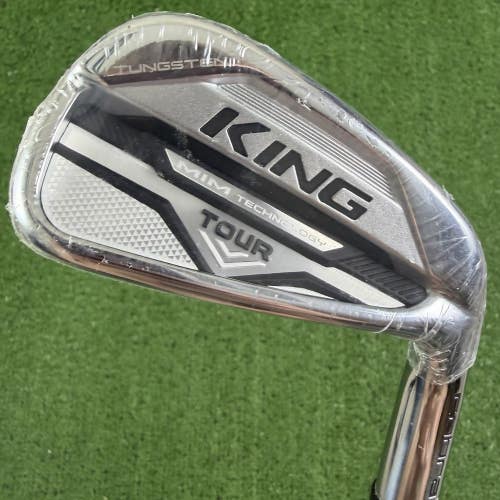 Cobra King MIM Tour 7 Iron Ping U44 Senior Flex Graphite Shaft